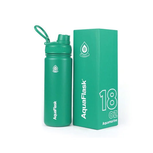 Aquaflask 532ml Flask Aquamarine