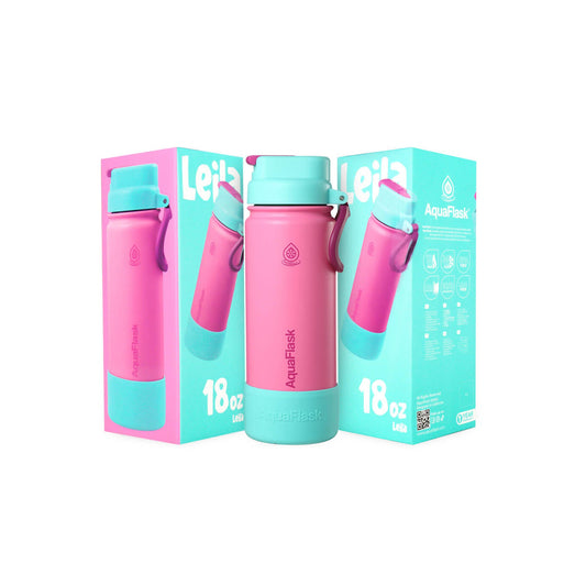 Aquaflask Kids Flipsip 532ml Flask Leila