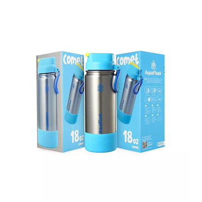 Aquaflask Kids Flipsip 532ml Flask Comet