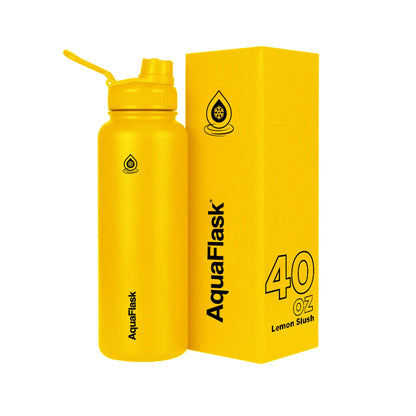 Aquaflask 1182ml Flask Lemon Slush