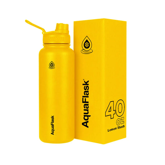 Aquaflask 1182ml Flask Lemon Slush