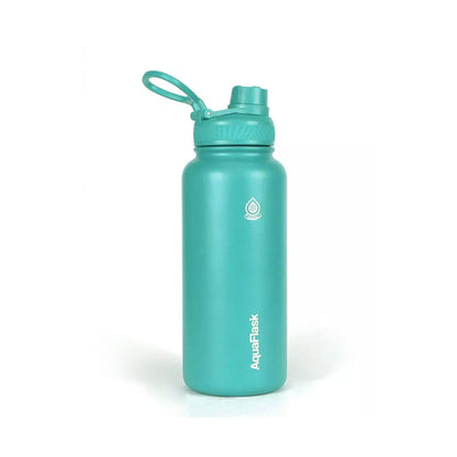 Aquaflask 950ml Flask Turquoise Blue