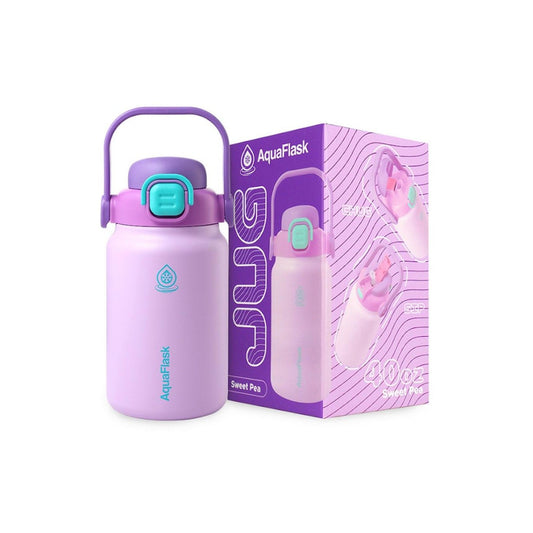 Aquaflask Jug 1.2Lt Flask Sweet Pea