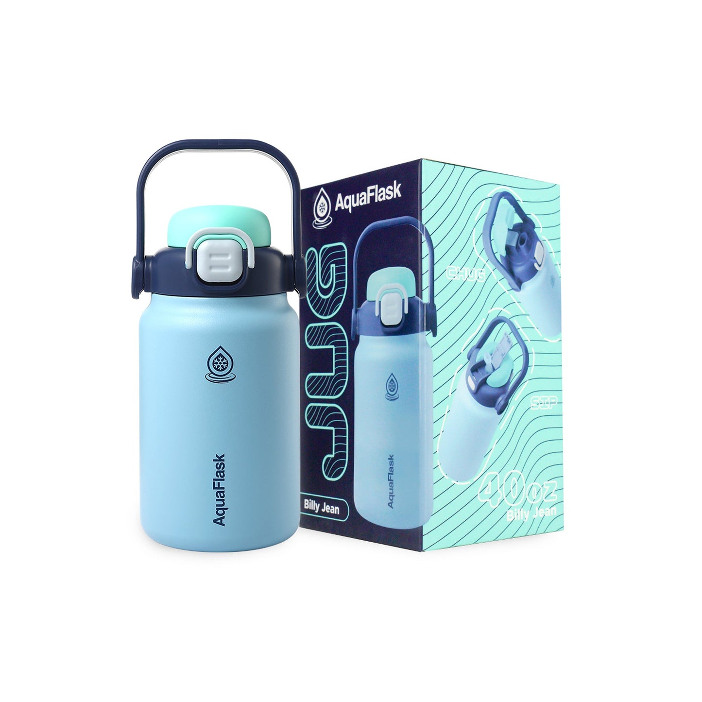 Aquaflask Jug 1.5Lt Flask Billy Jean