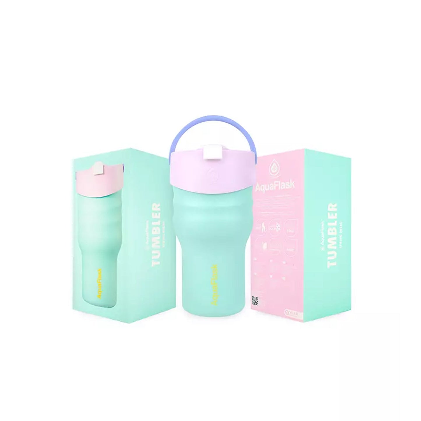 Aquaflask 600ml Tumbler Spring Break