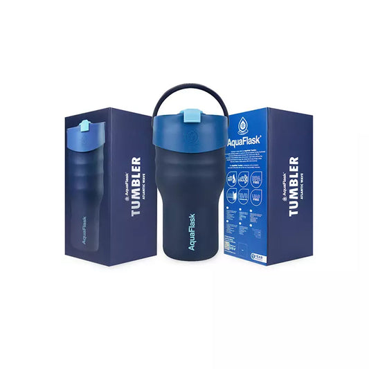 Aquaflask 600ml Tumbler Atlantic Wave