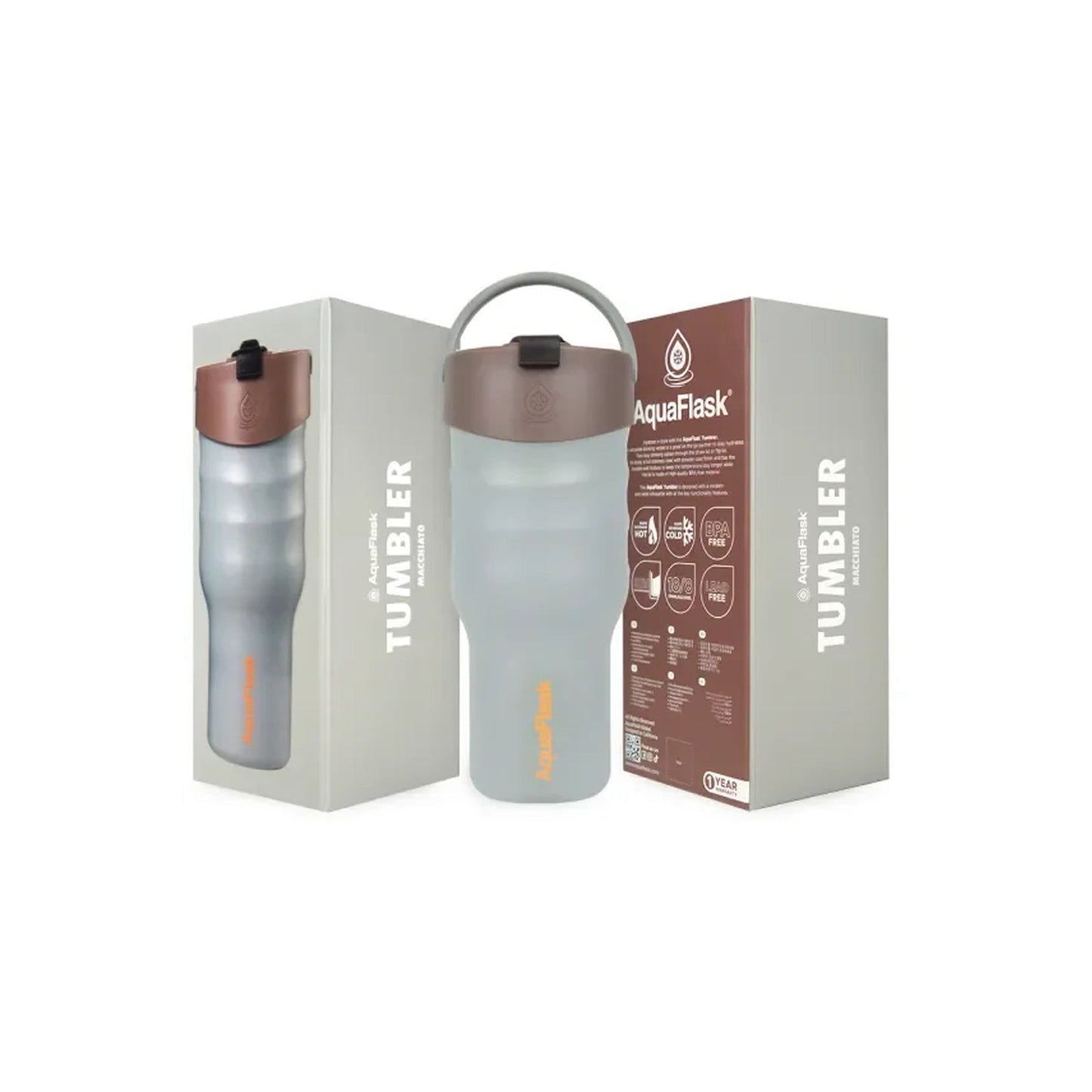 Aquaflask 600ml Tumbler Machiatto