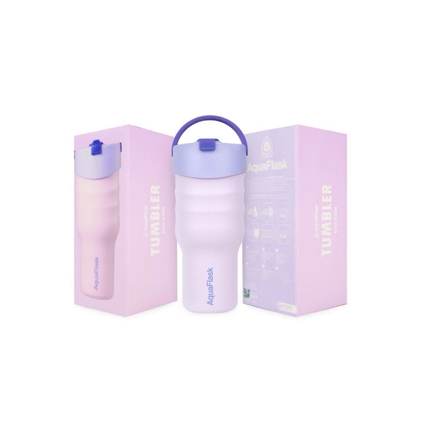 Aquaflask 600ml Tumbler Petal Bloom