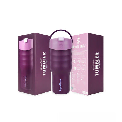 Aquaflask 900ml Tumbler Grape Soda