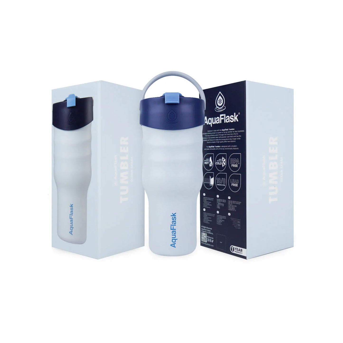 Aquaflask 900ml Tumbler Ocean Spray