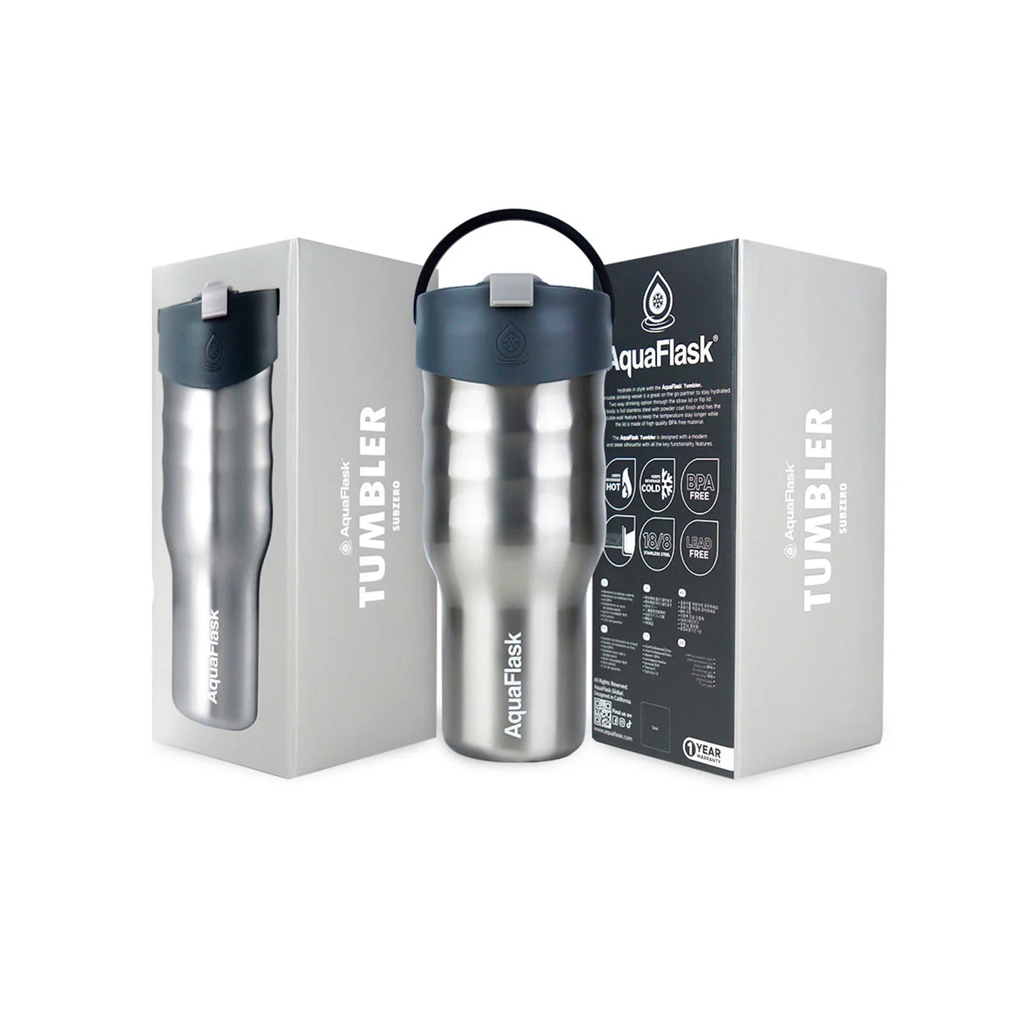 Aquaflask 900ml Tumbler Subzero