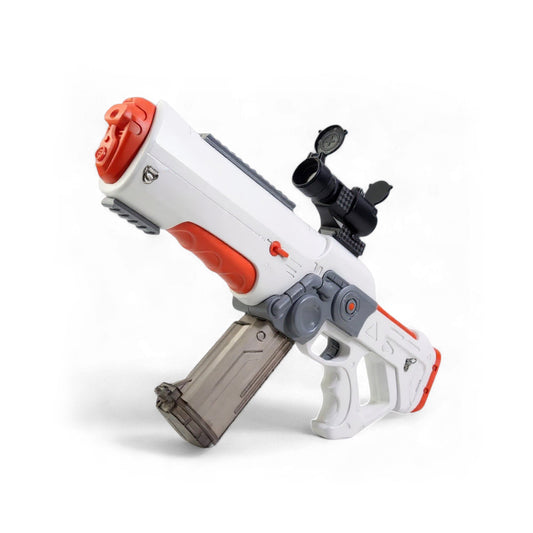 Electric Water Gun Orange & White