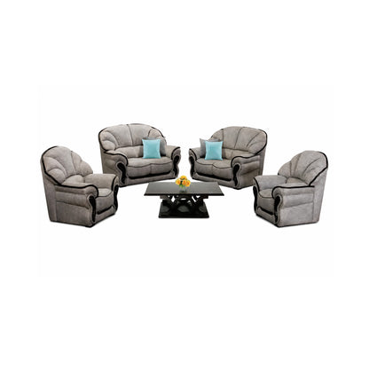 Azalia 4 Piece 2 2 1 1  Lounge Suite Fabric