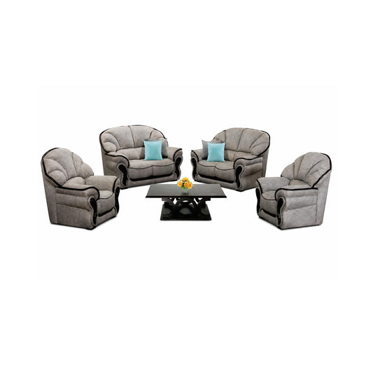 Azalia 4 Piece 2 2 1 1  Lounge Suite Fabric