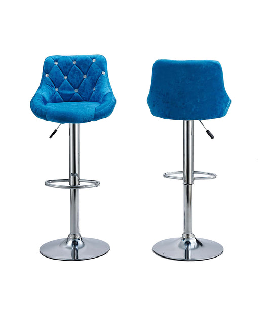 B07 Suede Bar Chair – Available In 2 Colours