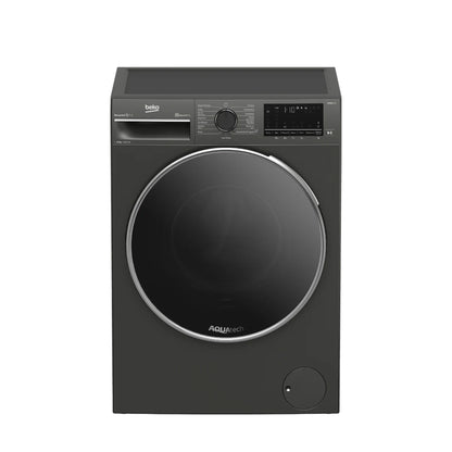 Beko 10kg Grey Front Loader Freestanding Washing Machine - BAW201
