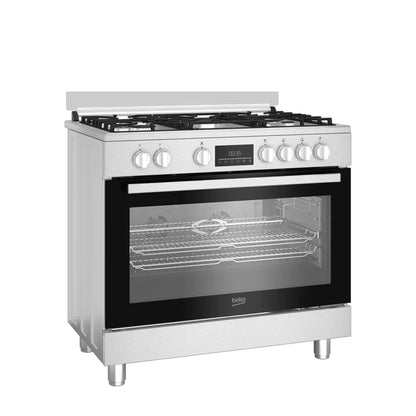 BEKO  90cm Range Gas Cooker BGTW11225EX