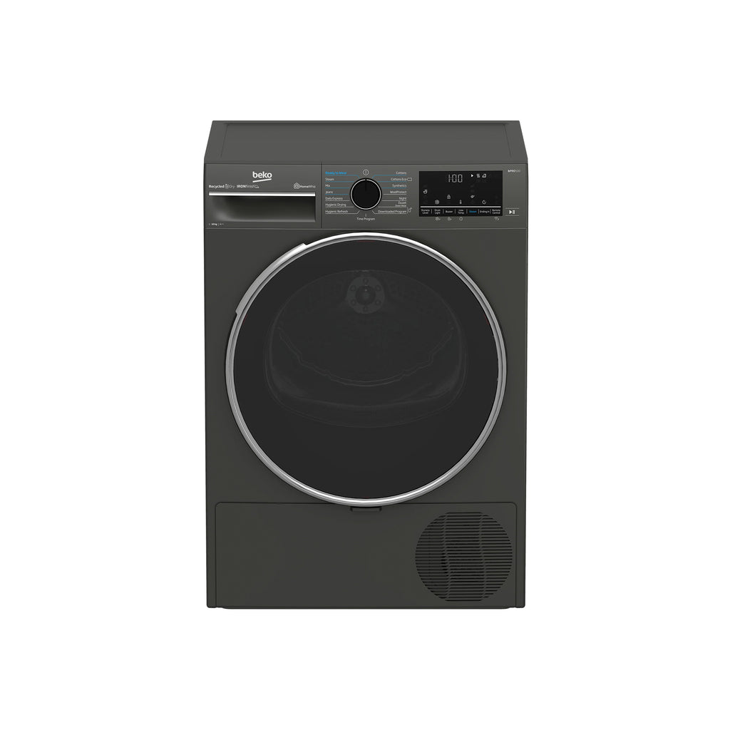 Beko 10KG Black Heat Pump Tumble Dryer - B5T44133W