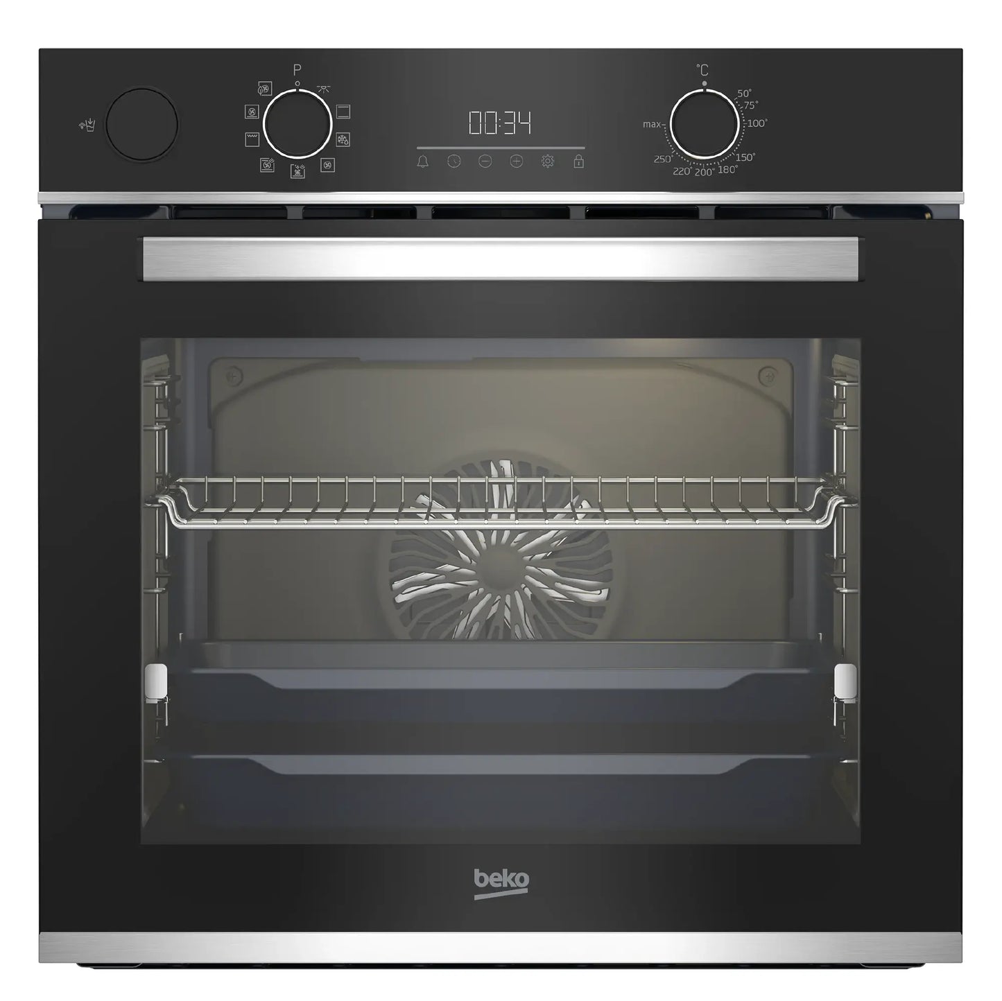 Beko Built-In Oven (60 cm, 72 L) – BBIS13300XMSE