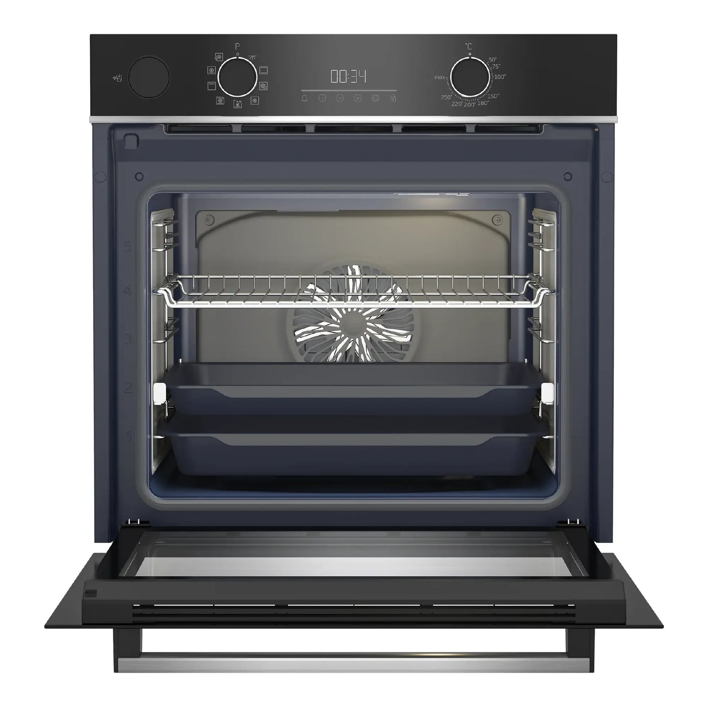 Beko Built-In Oven (60 cm, 72 L) – BBIS13300XMSE