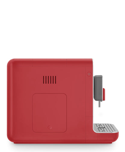 Smeg - Espresso Automatic Coffee Machine - Red