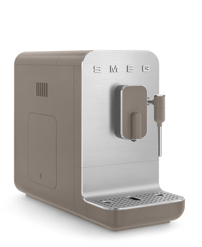 Smeg Espresso Automatic Coffee Machine - Taupe