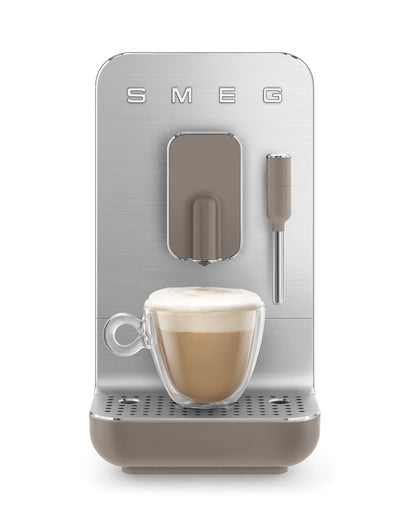 Smeg Espresso Automatic Coffee Machine - Taupe