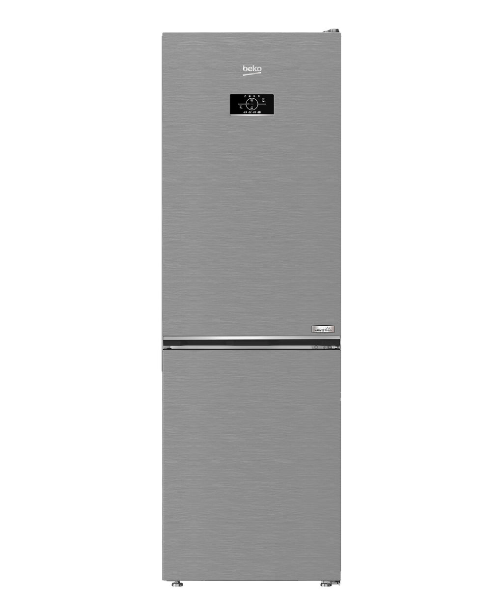 BEKO 316L Beyond 60cm Freestanding Combi Fridge