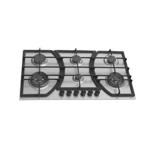 Ferre 90cm Stainless Steel Gas Hob - BF191