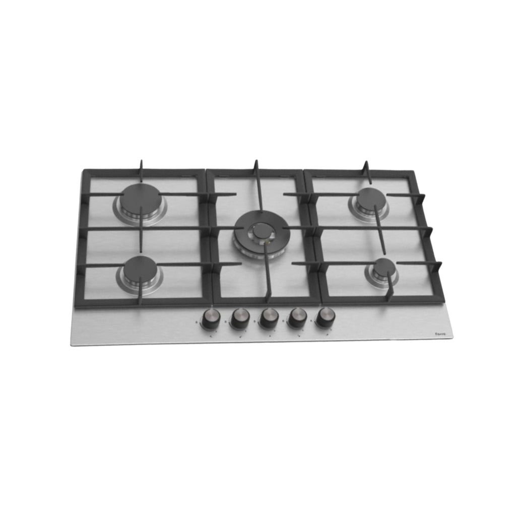 Ferre 90CM Stainless Steel Gas Hob BL041