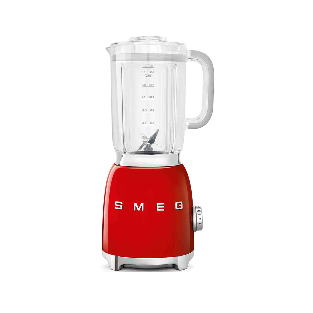 Smeg 50's Style Aesthetic Blender - Red