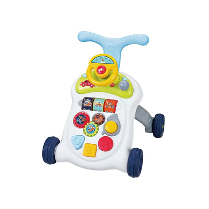 Multifunctional Baby Walker White