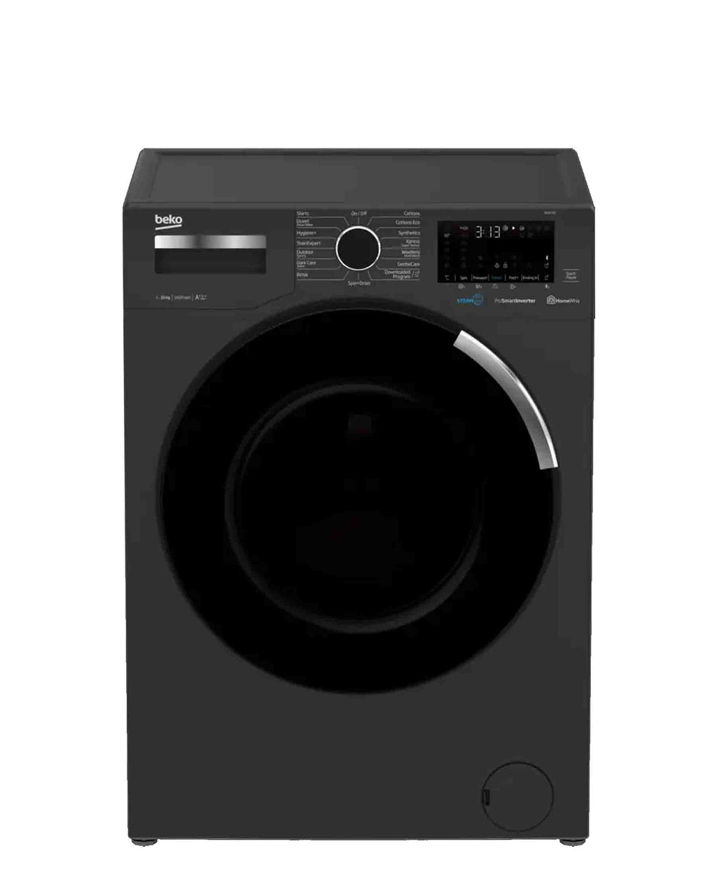 Beko 10kg Freestanding Washing Machine - Bohemian Anthracite