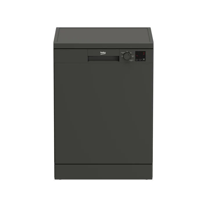 Beko Manhattan Grey 13 Place Settings Dishwasher - BDW202