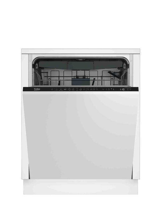 Beko 14pl Fully Integrated Dishwasher -White