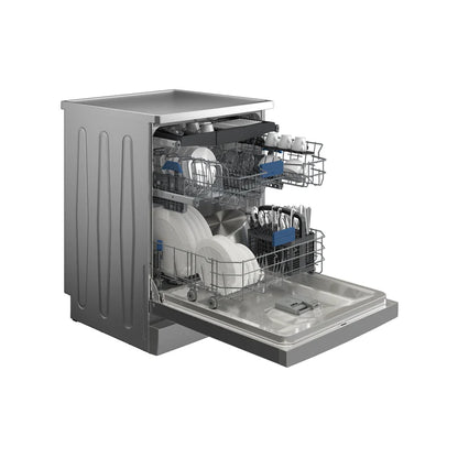 Beko 15 Place Setting Dishwasher Inox
