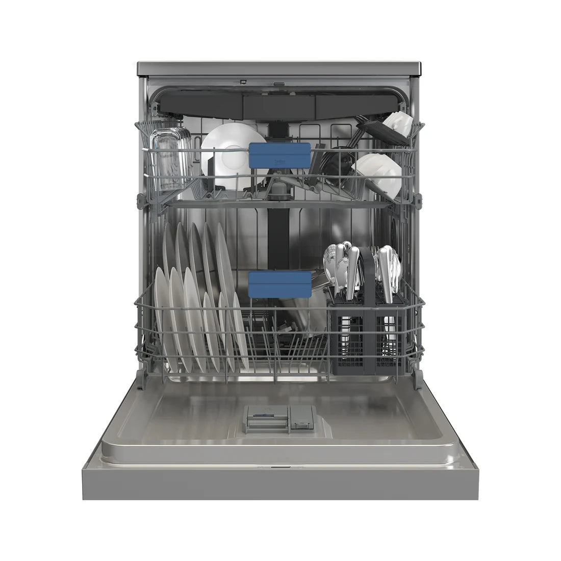 Beko 15 Place Setting Dishwasher Inox