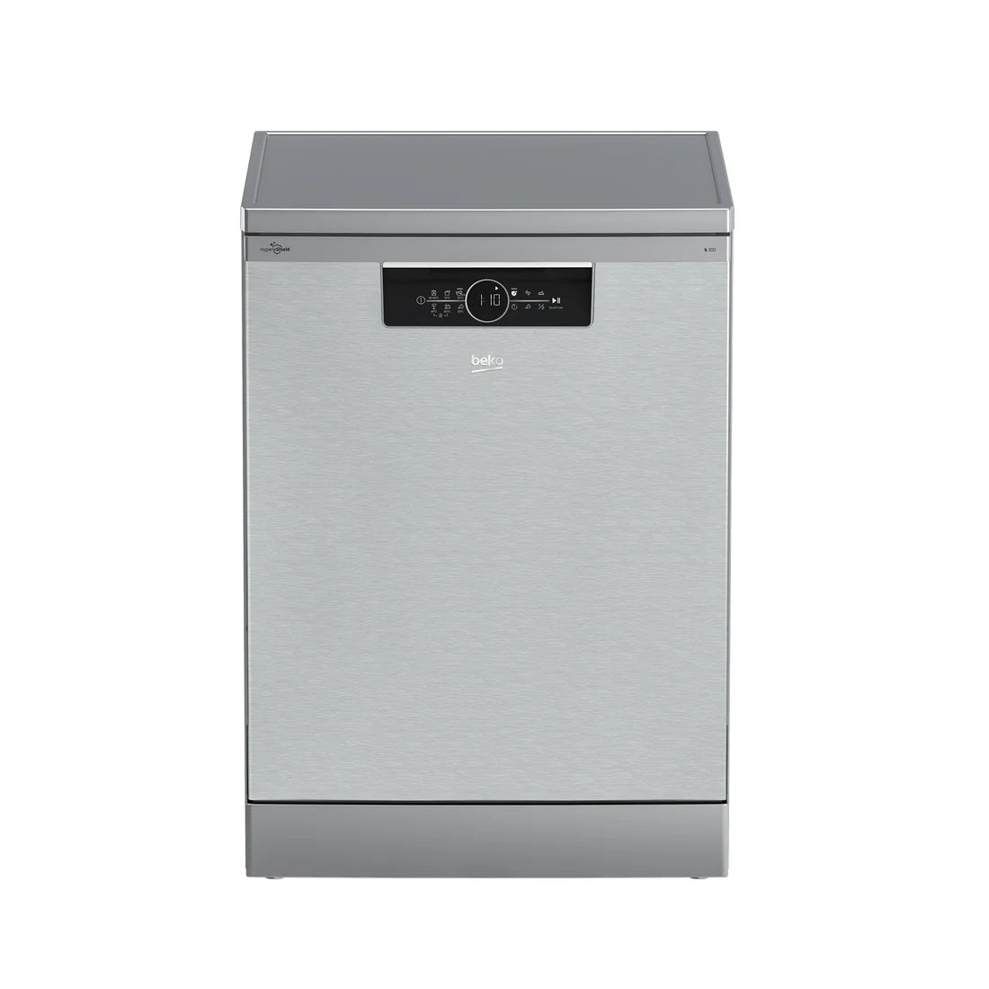 Beko 15 Place Setting Dishwasher Inox