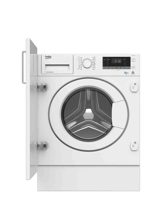 Beko 8/5kg Loader Washer / Dryer Combo - White
