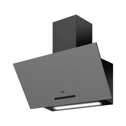 Beko 90cm Inclined Cooker Hood Stainless Steel ( Wall Mounted) - HCA93640SS