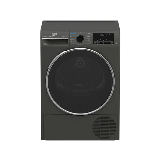 Beko 9kg Heat Pump Tumble Dryer Twilight Grey