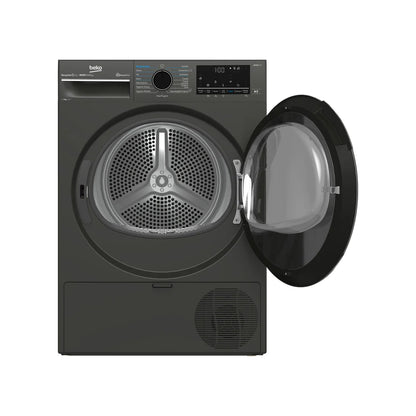 Beko 9kg Heat Pump Tumble Dryer Twilight Grey
