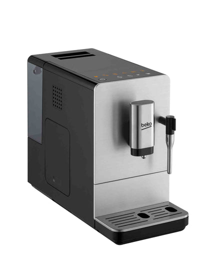 Beko Beckham Espresso Coffee Machine Bean To Cup - Stainless Steel