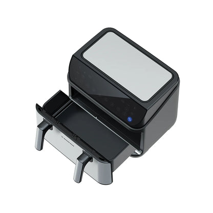 Bennett Read 10.5Lt Triple Zone Air Fryer Black