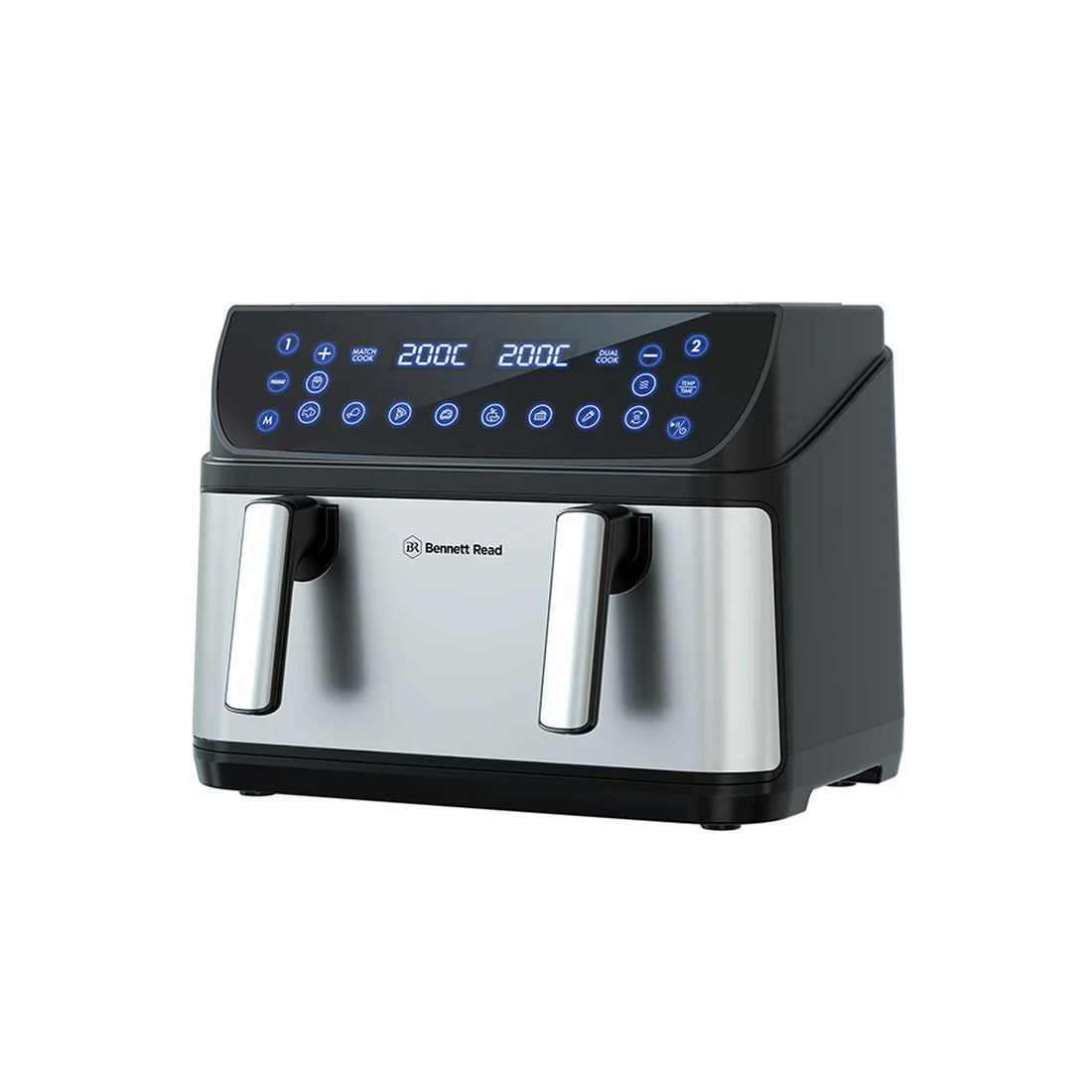 Bennett Read 10.5Lt Triple Zone Air Fryer Black