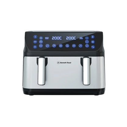 Bennett Read 10.5Lt Triple Zone Air Fryer Black