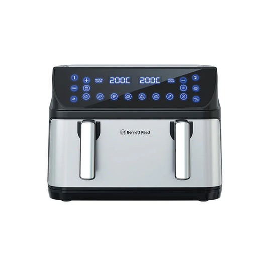 Bennett Read 10.5Lt Triple Zone Air Fryer Black