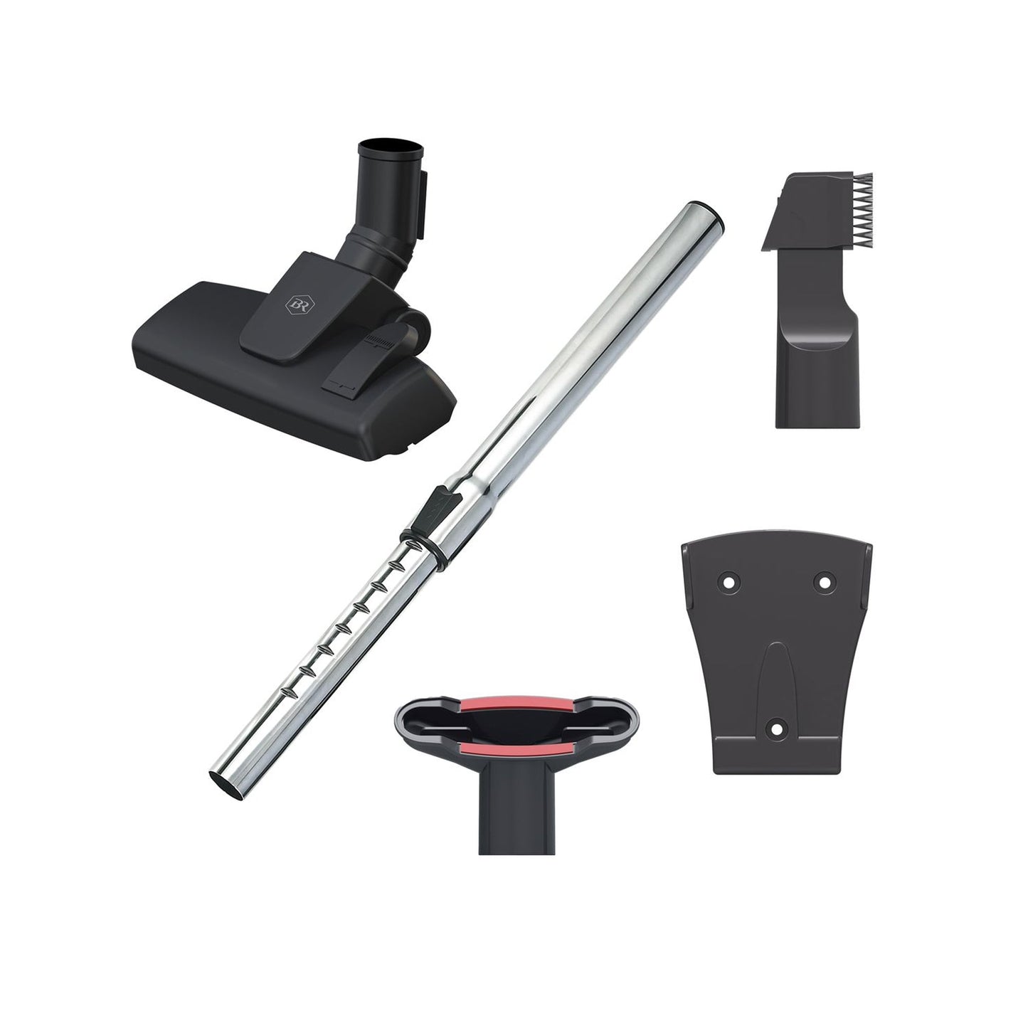 Bennett Read CycloTech Stick Vacuum Black & Orange