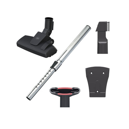 Bennett Read CycloTech Stick Vacuum Black & Orange