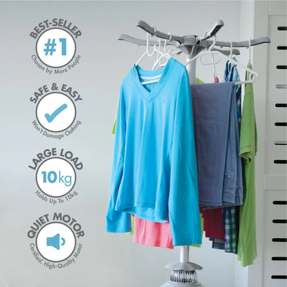 Bennett Reed DriBuddi Portable Clothes Dryer Blue